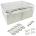NBB-10273 by Bud Industries - BOX ABS/PC 19.17""L X 14.64""W