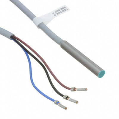 NBB0.8-4M25-E0 by Pepperl+Fuchs, Inc. - INDUCTIVE SEN 0.8MM NPN