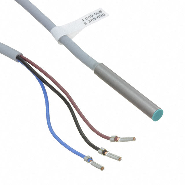 NBB0.8-4M25-E0 by Pepperl+Fuchs, Inc. - INDUCTIVE SEN 0.8MM NPN