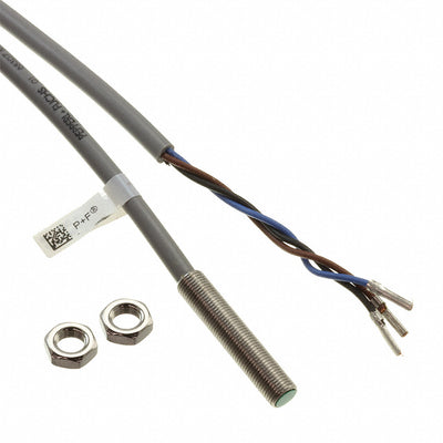 NBB0.8-5GM25-E2 by Pepperl+Fuchs, Inc. - INDUCTIVE SEN 0.8MM PNP