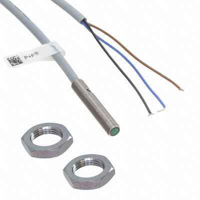 NBB1-4GM22-E2 by Pepperl+Fuchs, Inc. - INDUCTIVE SEN 1MM PNP