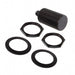 NBB10-30GM50-E2-C3-V1 by Pepperl+Fuchs, Inc. - INDUCTIVE SEN 10MM PNP PTFE COAT