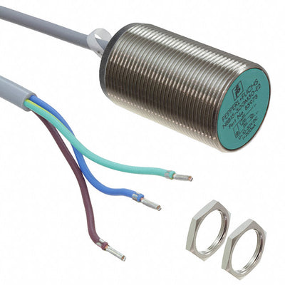 NBB15-30GM50-E2 by Pepperl+Fuchs, Inc. - INDUCTIVE SEN 15MM PNP