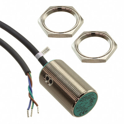 NBB15-30GM50-US by Pepperl+Fuchs, Inc. - INDUCTIVE SEN 15MM NO