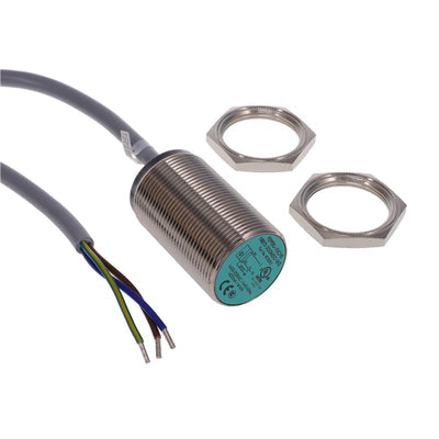 NBB15-30GM50-WS by Pepperl+Fuchs, Inc. - INDUCTIVE SEN 15MM NO