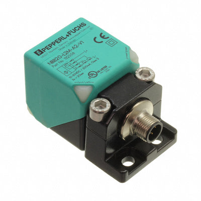 NBB20-L2M-A2-V1 by Pepperl+Fuchs, Inc. - INDUCTIVE SEN 20MM PNP