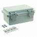 NBF-32004 by Bud Industries - BOX ABS GRAY 5.900""L X 3.930""W