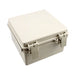 NBF-32010 by Bud Industries - BOX ABS GRAY 5.900""L X 5.900""W