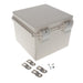 NBF-32014 by Bud Industries - BOX ABS GRAY 7.080""L X 7.080""W