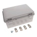 NBF-32316 by Bud Industries - BOX ABS GRAY 11.810""L X 7.870""W