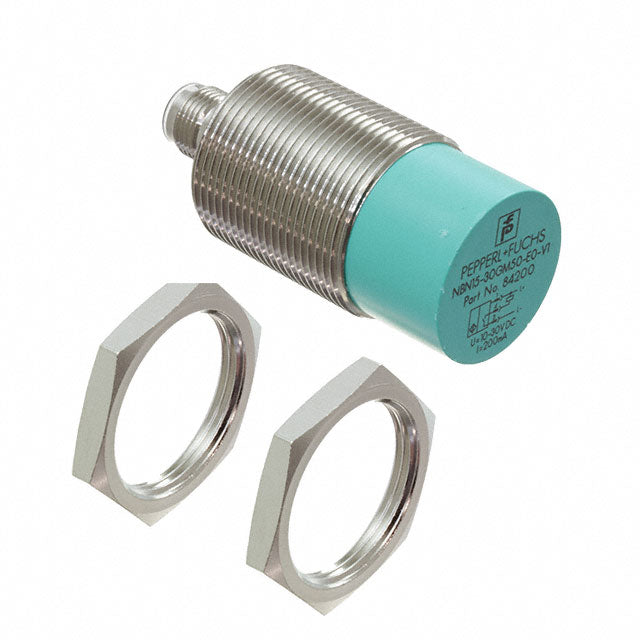 NBN15-30GM50-E0-V1 by Pepperl+Fuchs, Inc. - INDUCTIVE SEN 15MM NPN
