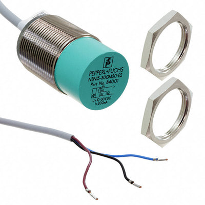 NBN15-30GM50-E2 by Pepperl+Fuchs, Inc. - INDUCTIVE SEN 15MM PNP