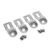 NBX-10920 by Bud Industries - KIT SMALL WALL MOUNTING BRACKET