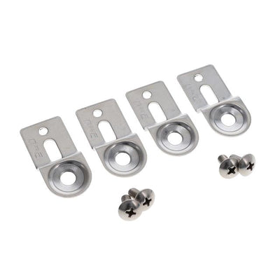 NBX-10922 by Bud Industries - KIT MEDIUM WALL MOUNTING BRACKET
