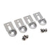 NBX-10922 by Bud Industries - KIT MEDIUM WALL MOUNTING BRACKET