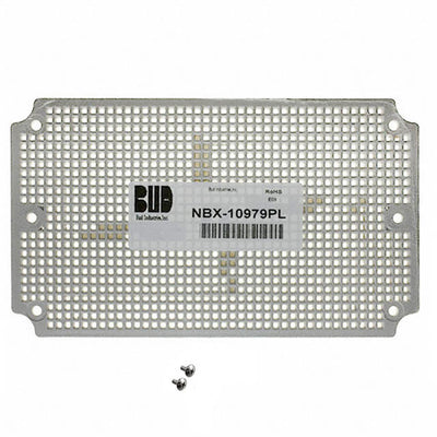 NBX-10979-PL by Bud Industries - PANEL PLASTIC 5.37X9.25"" FOR NB