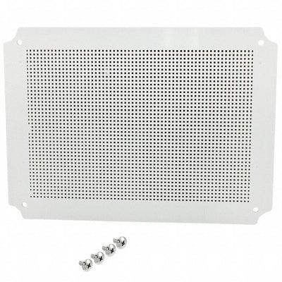 NBX-10981-PL by Bud Industries - PANEL PLASTIC 10.4X14.3"" FOR NB
