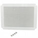 NBX-10981-PL by Bud Industries - PANEL PLASTIC 10.4X14.3"" FOR NB