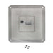 NBX-10986-PL by Bud Industries - PANEL PLASTIC 11.5X11.5"" FOR NB