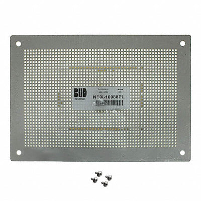 NBX-10988-PL by Bud Industries - PANEL PLASTIC 12.5X8.54"" FOR NB