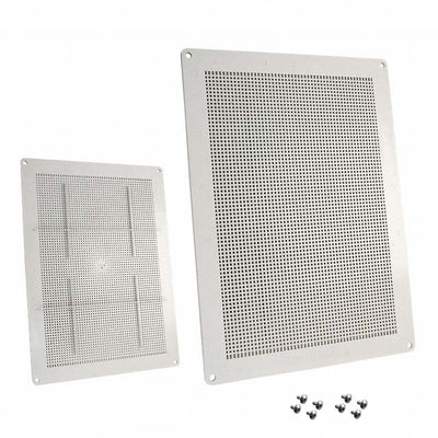 NBX-10990-PL by Bud Industries - PANEL PLASTIC 13.1X17.6"" FOR NB
