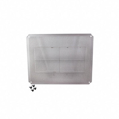 NBX-32926-PL by Bud Industries - PANEL PLASTIC 14.25X10.43X.15
