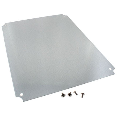NBX-32928 by Bud Industries - PANEL METAL 16.54X12.09X.06"" NBX