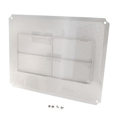 NBX-32932-PL by Bud Industries - PANEL PLASTIC 18.23X14.25X.17