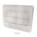 NBX-32932-PL by Bud Industries - PANEL PLASTIC 18.23X14.25X.17