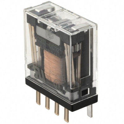 NC2EBD-DC12V by Panasonic Electric Works - RELAY GEN PURPOSE DPDT 5A 12V