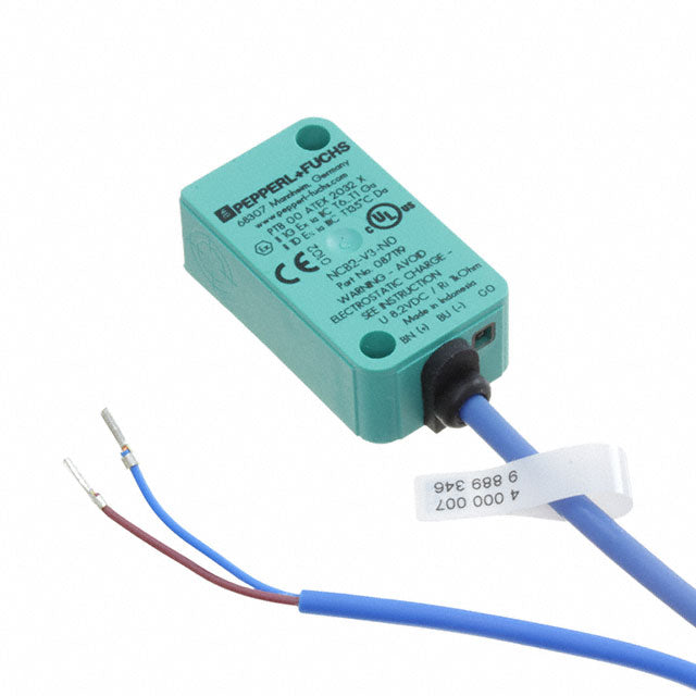 NCB2-V3-N0 by Pepperl+Fuchs, Inc. - INDUCTIVE SEN 2MM NAMUR