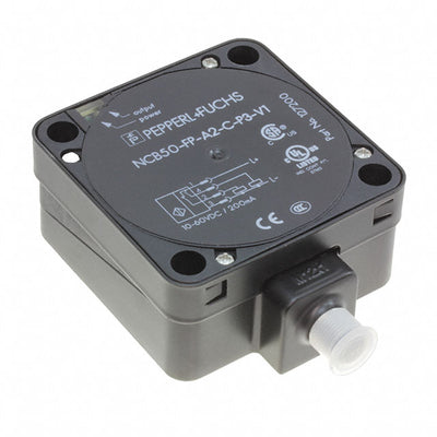 NCB50-FP-A2-C-P3-V1 by Pepperl+Fuchs, Inc. - INDUCTIVE SQU SEN 50MM PNP