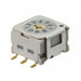 ND3FR10P-R by NKK Switches - SWITCH ROTARY DIP BCD 100MA 5V