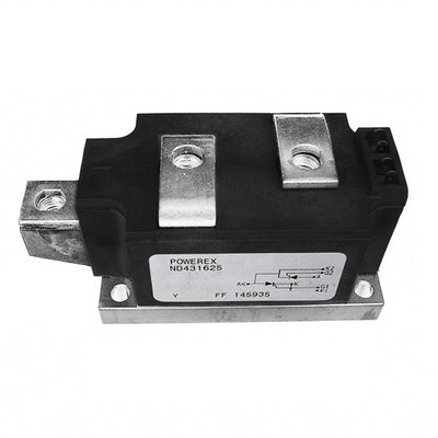 ND431625 by Powerex Inc. - SCR MODULE ISO DUAL 1600V 250A