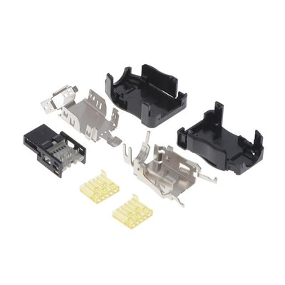 ND9-AP64-00 by Amphenol ICC (Commercial Products) - IX INDUSTRIAL PLUG, TYPE A, IDC,