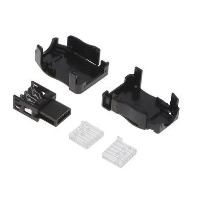 ND9-AP74-00 by Amphenol ICC (Commercial Products) - IX INDUSTRIAL PLUG, TYPE A, IDC,