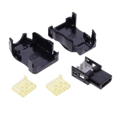 ND9-BP64-00 by Amphenol ICC (Commercial Products) - IX INDUSTRIAL PLUG, TYPE B, IDC,