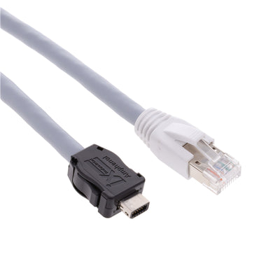 ND9ACC2B0A by Amphenol ICC (Commercial Products) - IX INDUSTRIAL IP20 CABLE, IX TO