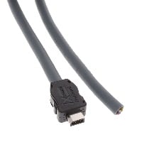ND9BCA2B0B by Amphenol ICC (Commercial Products) - IX INDUSTRIAL IP20 CABLE, IX PIG