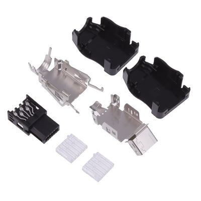 ND9BP7200 by Amphenol ICC (Commercial Products) - IX INDUSTRIAL IP20, PLUG, TYPE B