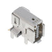 ND9BS1200 by Amphenol ICC (Commercial Products) - IX INDUSTRIAL IP20 RECEPTACLE, T