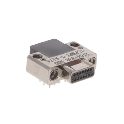 155307-0013 by ITT Cannon, LLC - CONNECTOR D-TYPE PLUG 15POS R/A SLDR