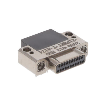 NDD-21PBRTT-A174 by ITT Cannon, LLC - CONNECTOR D-TYPE PLUG 21POS R/A SLDR