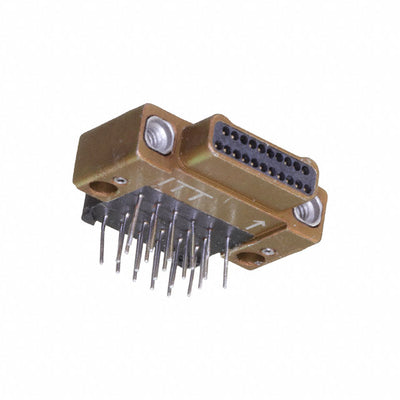 NDD-21PBRTT by ITT Cannon, LLC - CONNECTOR D-TYPE PLUG 21POS R/A SLDR