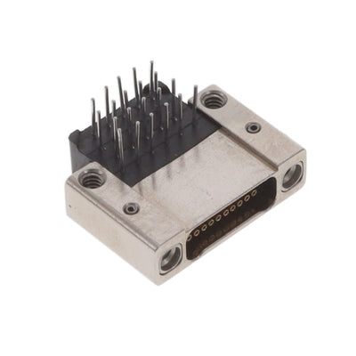 NDD-21SBRTT-A174 by ITT Cannon, LLC - CONNECTOR D-TYPE RCPT 21POS R/A SLDR