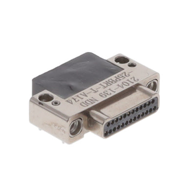 NDD-25PBRTT-A174 by ITT Cannon, LLC - CONNECTOR D-TYPE PLUG 25POS R/A SLDR
