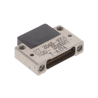 NDD-25SBRTT-A174 by ITT Cannon, LLC - CONNECTOR D-TYPE RCPT 25POS R/A SLDR