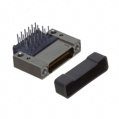 NDD-25SBRTT by ITT Cannon, LLC - CONNECTOR D-TYPE RCPT 25POS R/A SLDR