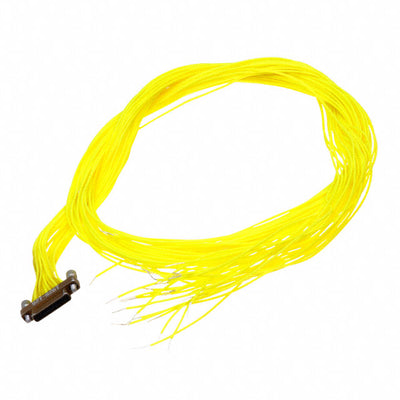 NDD-31P0PY18K-A174 by ITT Cannon, LLC - NANO MALE 31POS 18"" YEL