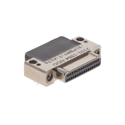NDD-31PBRTT-A174 by ITT Cannon, LLC - CONNECTOR D-TYPE PLUG 31POS R/A SLDR